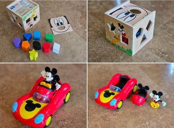 Mickey Mouse toys