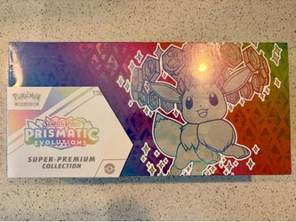 Pokemon Prismatic Evolutions Super Premium Collection SPC