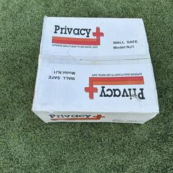 NEW Hidden Digital Wall Safe – Privacy+ Model NJ1 – in Box