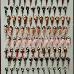 14 DOZ (168) MUST-HAVE NYMPHS: TROUT FLY FISHING, BY MFC & UMPQUA, FREE TACKY 2X