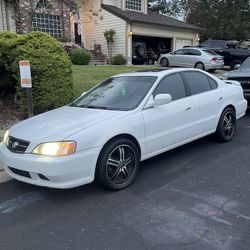 2001 Acura TL 3.2 sedan 4d 