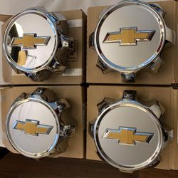 Silverado 2500/3500 Center Caps