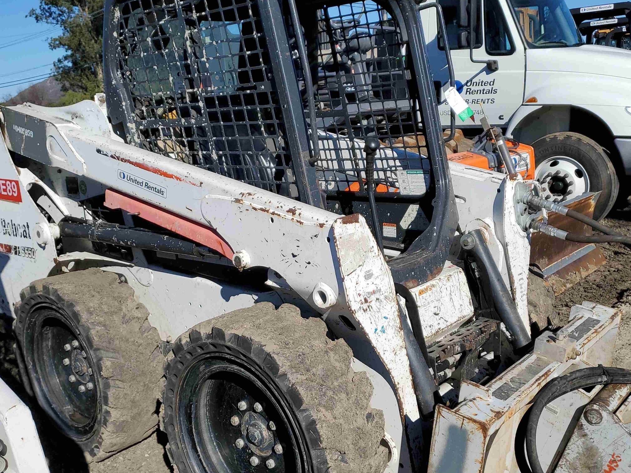 2015 Bobcat S550 Skid Steer