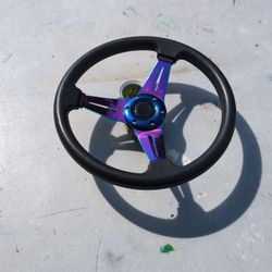 Kyostar Steering Wheel