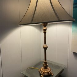Vintage Lamp Works In Good Condition 