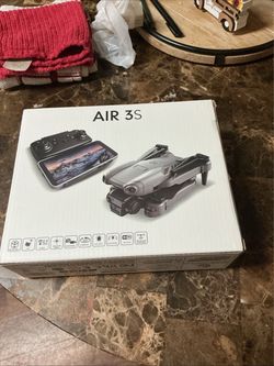 Air 3S Foldable Drone with Remote Control
