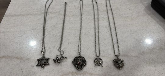 Men’s Necklaces