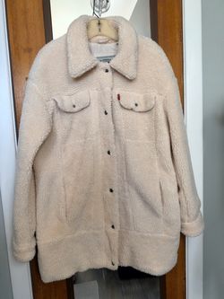 Levi's Sherpa Faux Fur Fleece Jacket