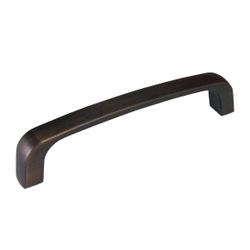 Handles For Cabinet Woburn Collection 3-3/4 in. (96 mm) Center-to-Center Brushed Oil-Rubbed Bronze Contemporary Drawer Pull (11)