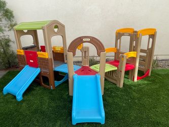 Simplay3 climber  jungle gym