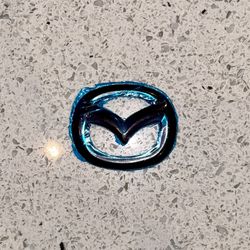 Mazda Car Emblem