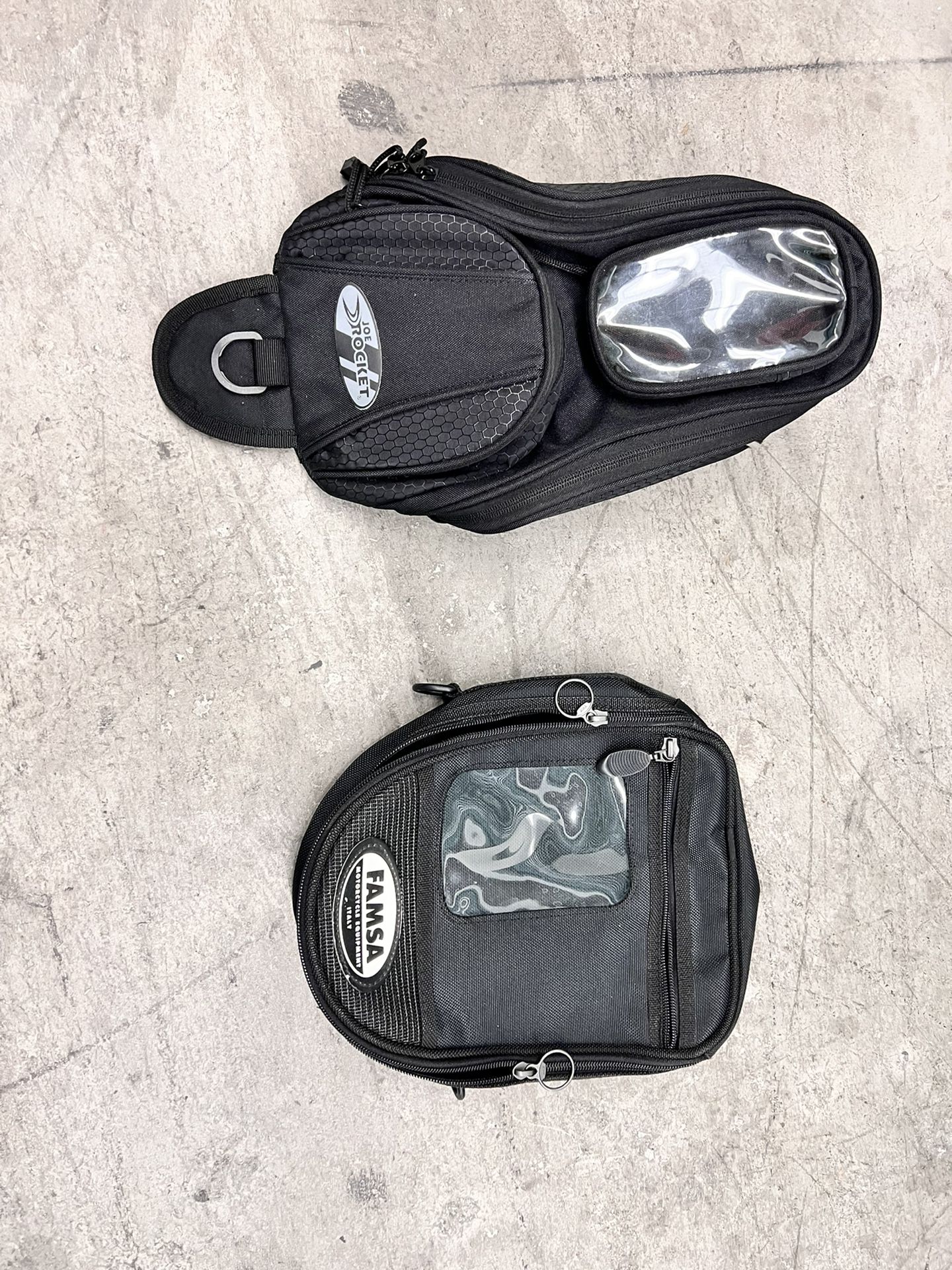 Motorcycle Magnetic Bags-Famsa and Joe Rocket