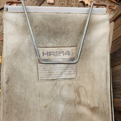 Honda Mower Bag.