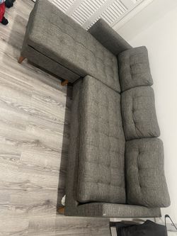 Grey Couch