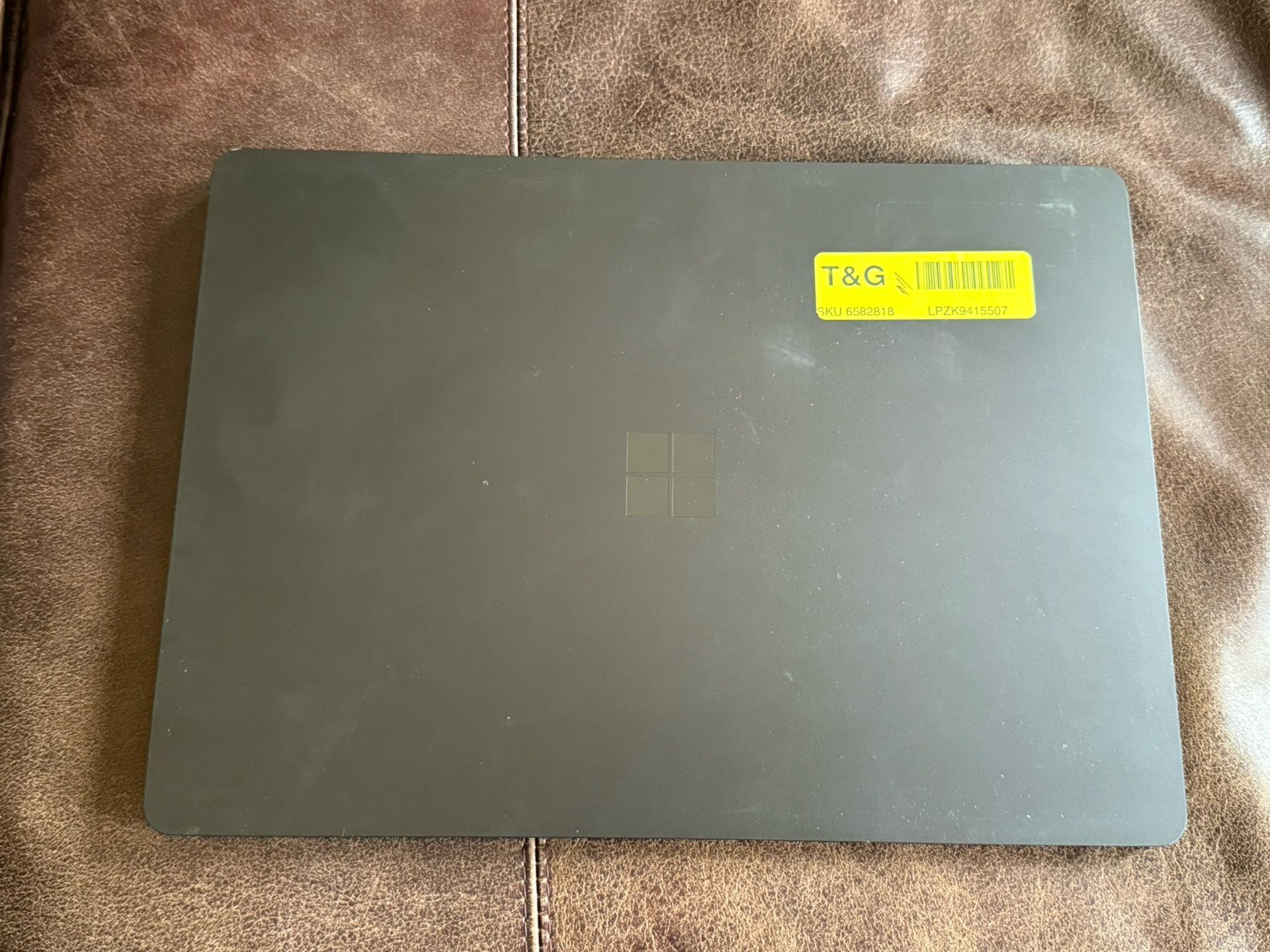 Microsoft Surface Laptop Copilot+ PC 15" Touch-Screen Snapdragon X Elite 16GB Ram 512GB SSD Black