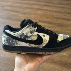 Nike Dunk Low Supreme X Rammellzee