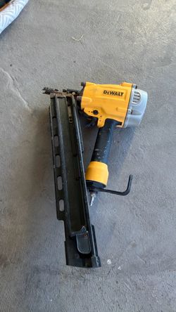 DeWalt nail gun