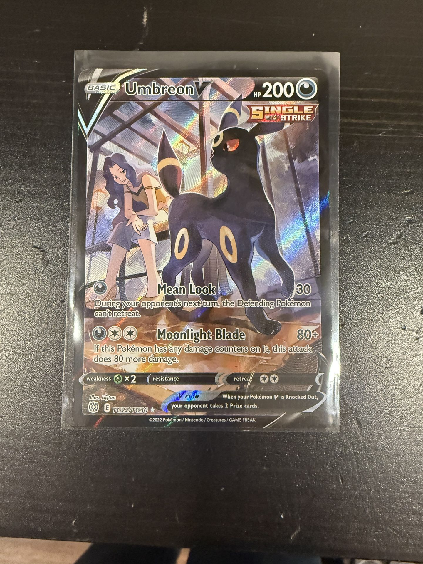 Umbreon TG22/TG30 Brilliant Stars