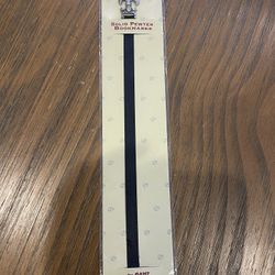 NIP Ganz Lighthouse Solid Pewter Bookmark ~ Quiet Moments ~ Made in Taiwan