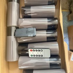 Various Collection of Qty X 330 Flameless Candles With Remotes And Batteries! 