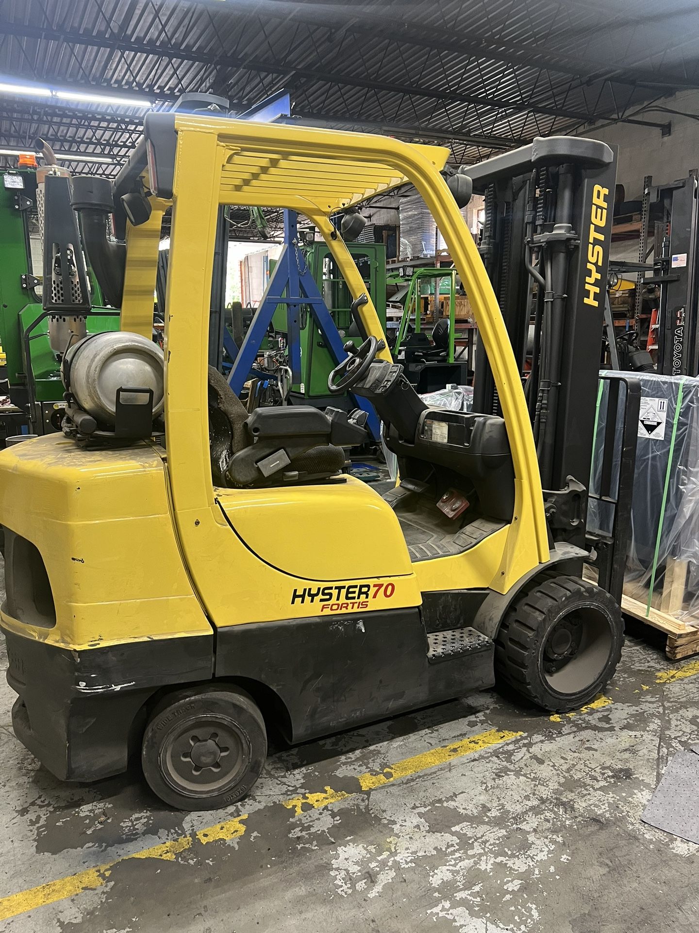 Hyster Forklift