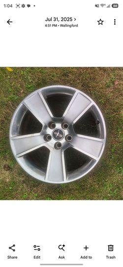 Mustang 18-in rims