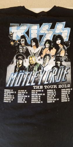 Brand New Kiss 2012 Tour Shirt