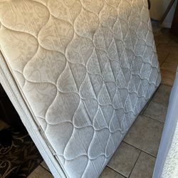 Full Size Mattress And Box