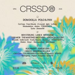 CRSSD Festival Spring ‘26