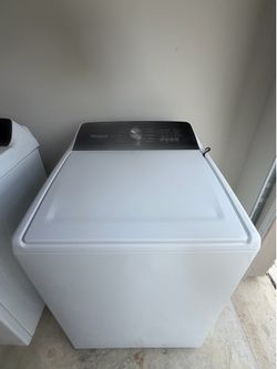 Whirlpool Washer and Dryer