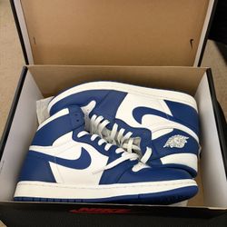 Jordan 1 Storm Blue High