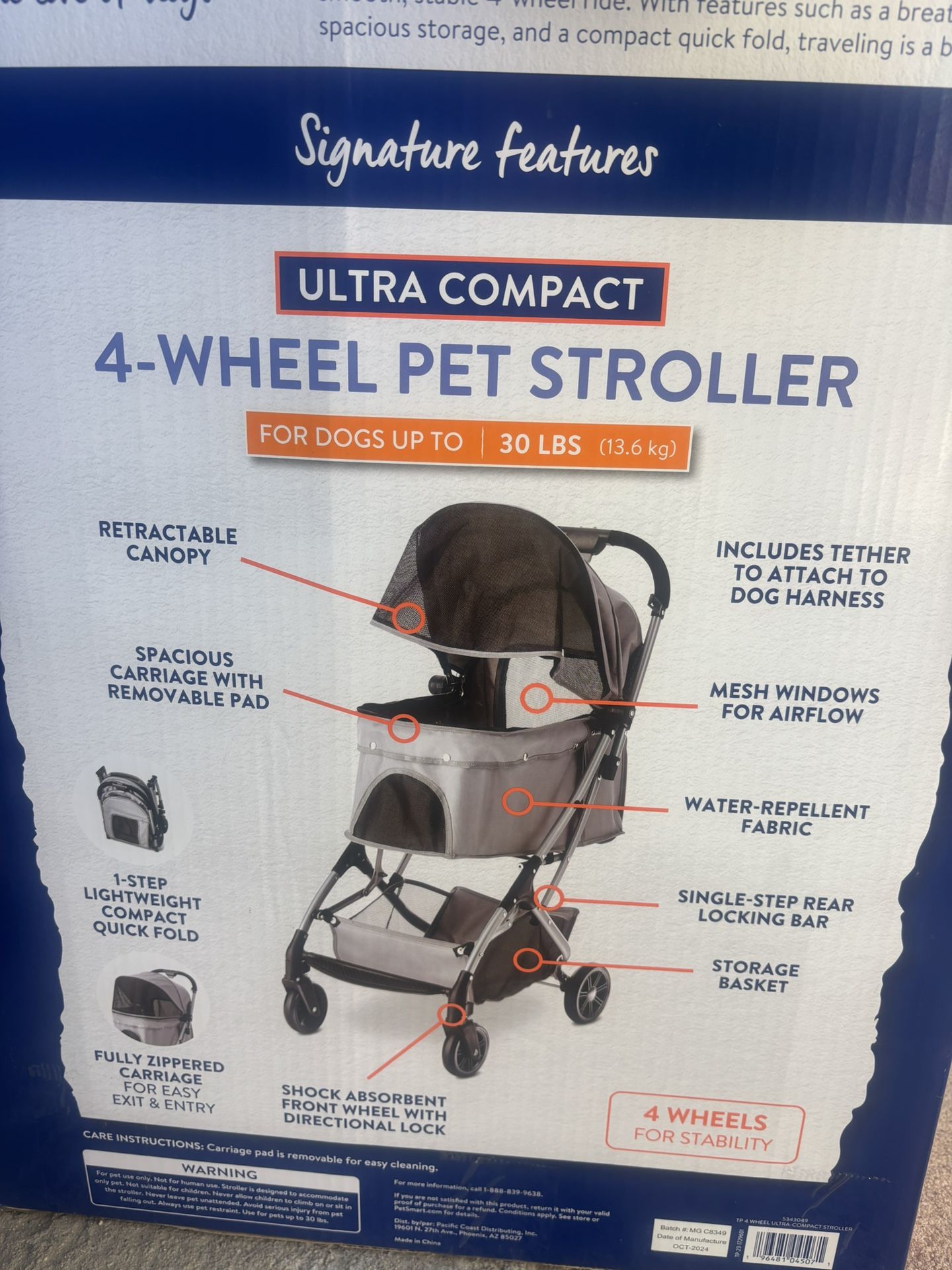 pet stroller