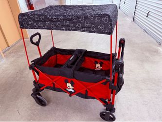 Mickey Mouse wagon