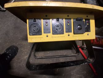 Industrial GFCI Power Distribution Box
