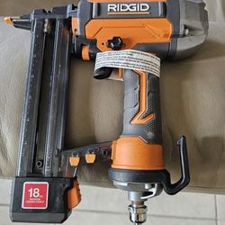 Brand New RIDGID
Pneumatic 18-Gauge 1-1/2 in. Finish