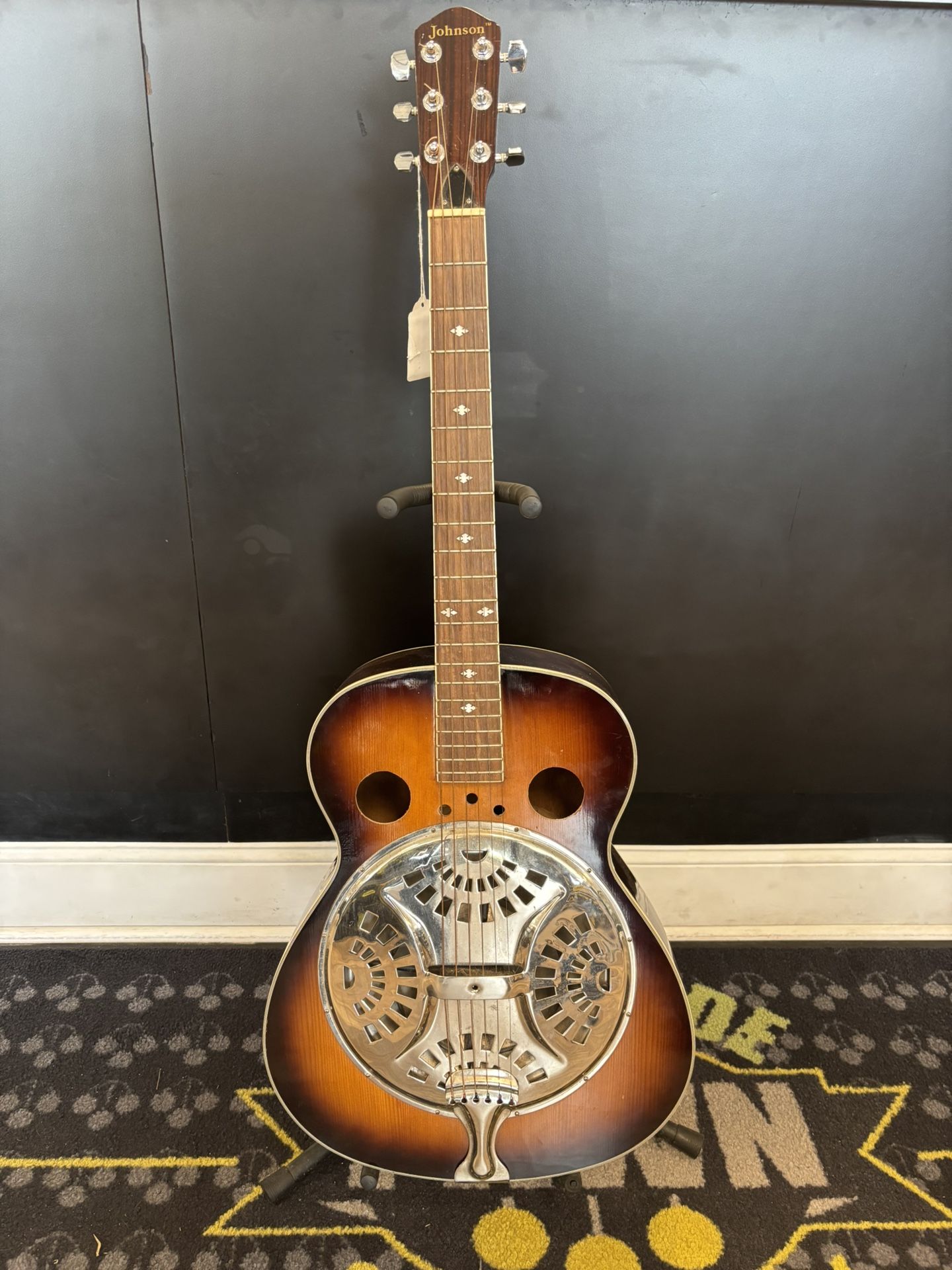 Johnson Resonator Acoustic Guitar 