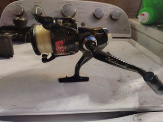 Big fishing reel