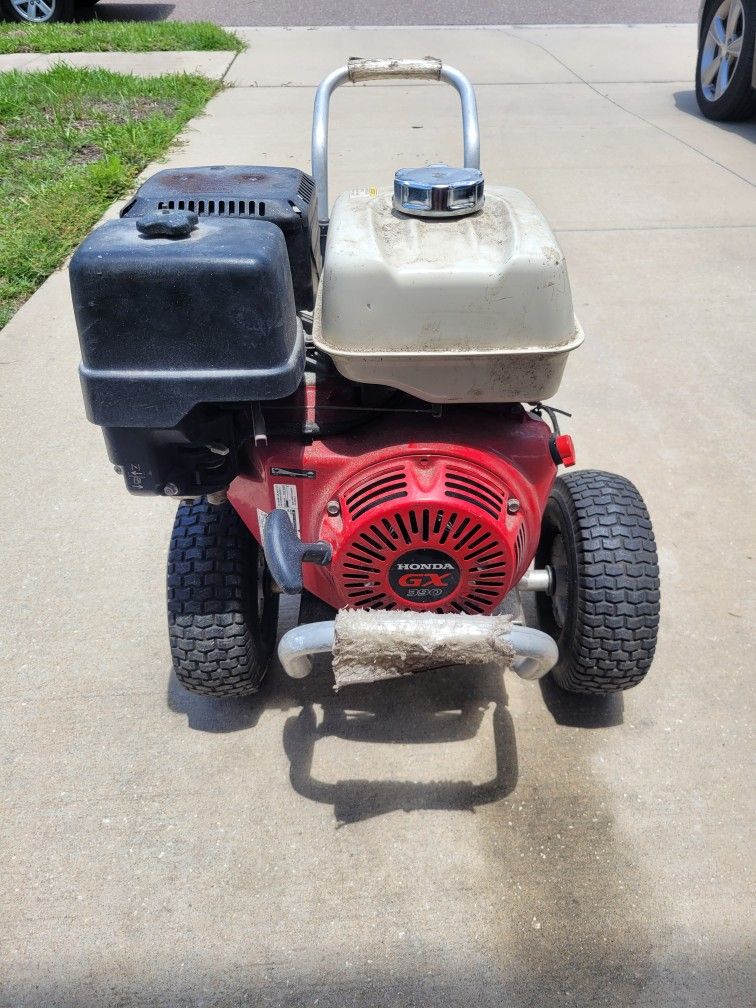 2500 Honda Pressure Washer
