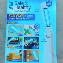 New UV Disinfectant light 