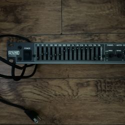 RANE ME-15B 2 Channel Graphic Equalizer