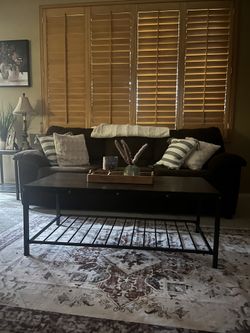 Coffee Table And Side Table