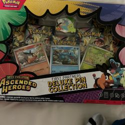 Ascending Heroes Deluxe Pin 