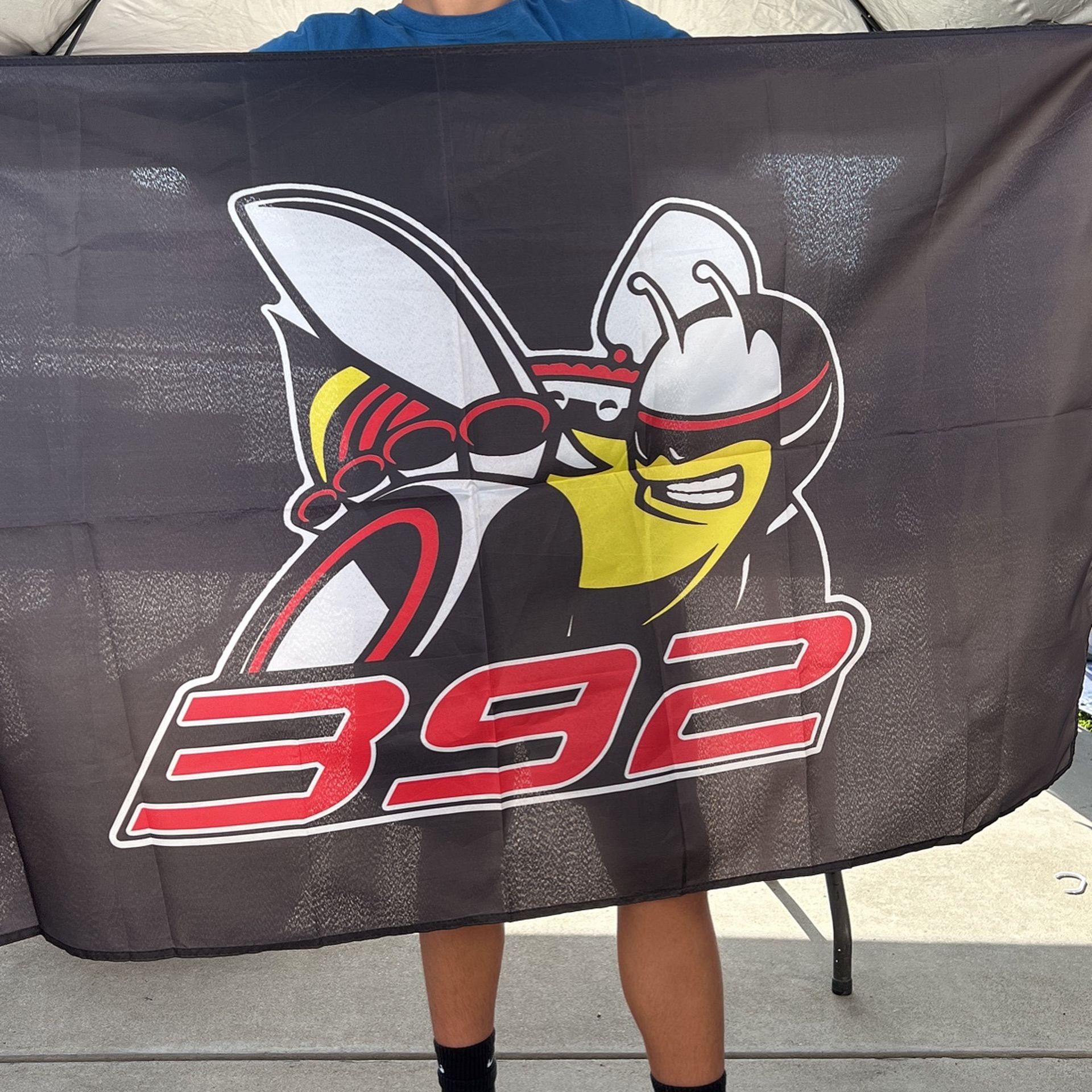 Super bee banner