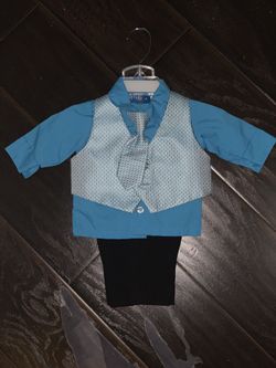 3-6 month boy suit