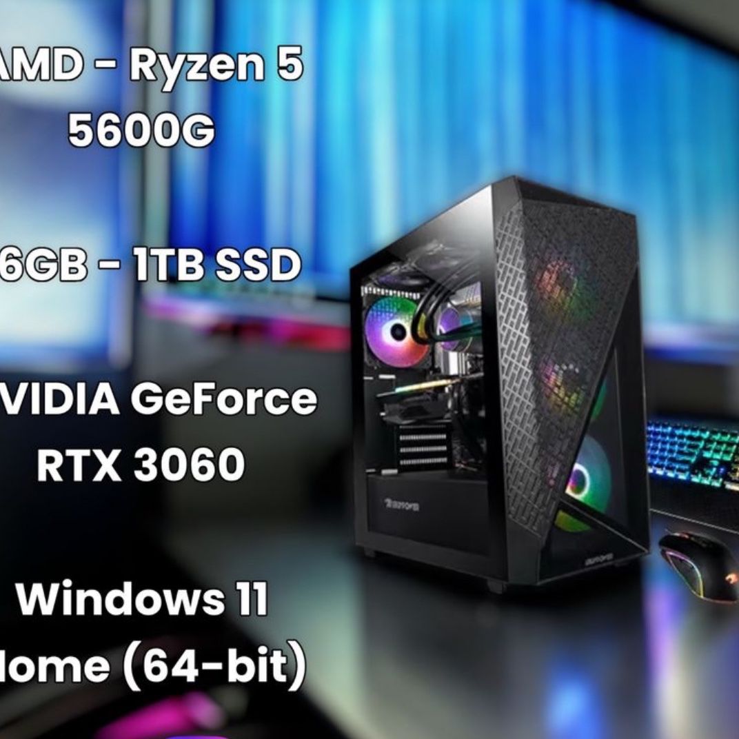 Gaming Pc (no Keyboard Or Mouse Included)