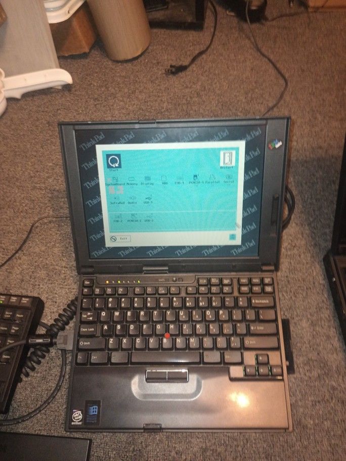 IBM Thinkpad 560x And 770ed