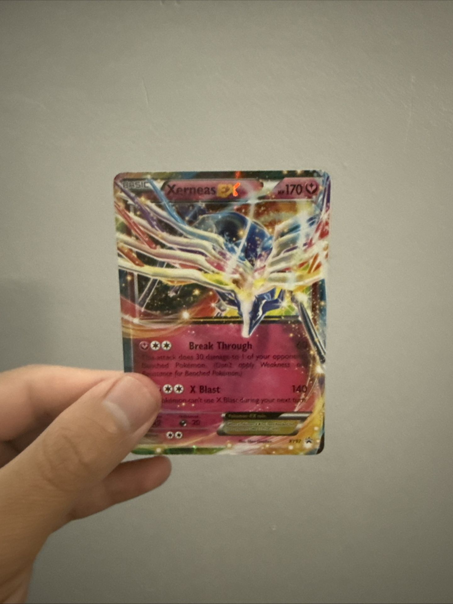 Pokemon (Xerneas EX) Card