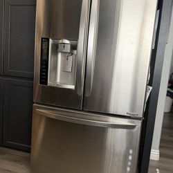 LG Stainless Steel French Door Refrigerator 
