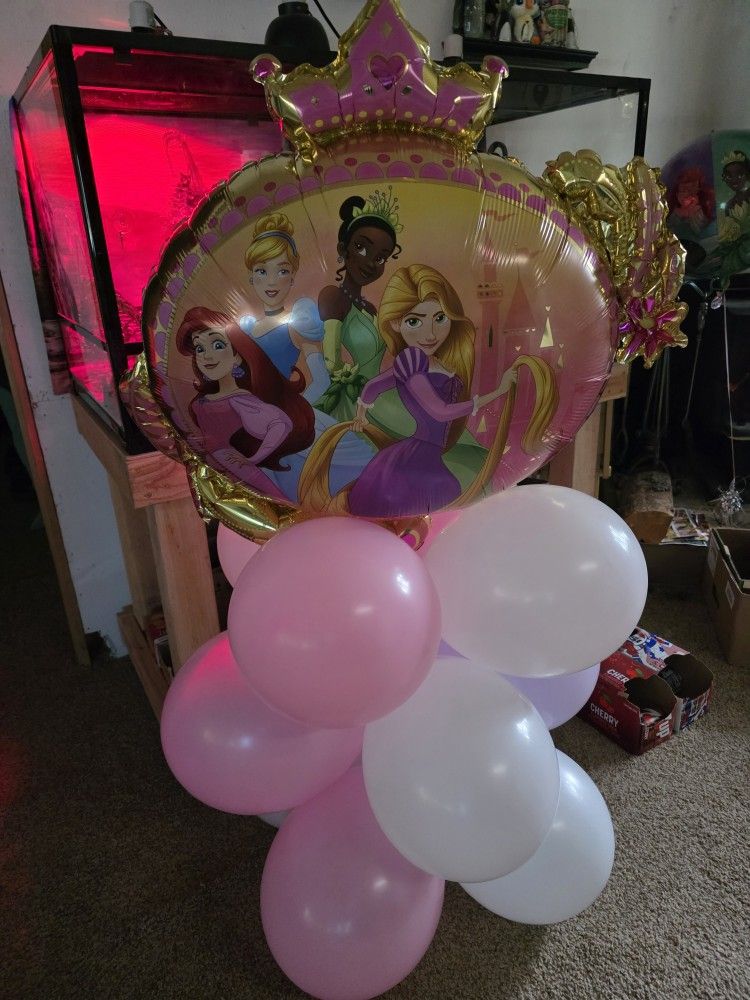 Disney Princess Party Decorations