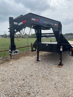 Gooseneck trailer